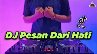 Download DJ SENYUMAN DI BIBIRMU SELALU TERSIMPAN DIHATI - DJ PESAN DARI HATI TIKTOK VIRAL REMIX FULLBASS 2021 MP3