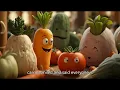 Vegetables Learn Teamwork Kids Moral Story in English Ep 1