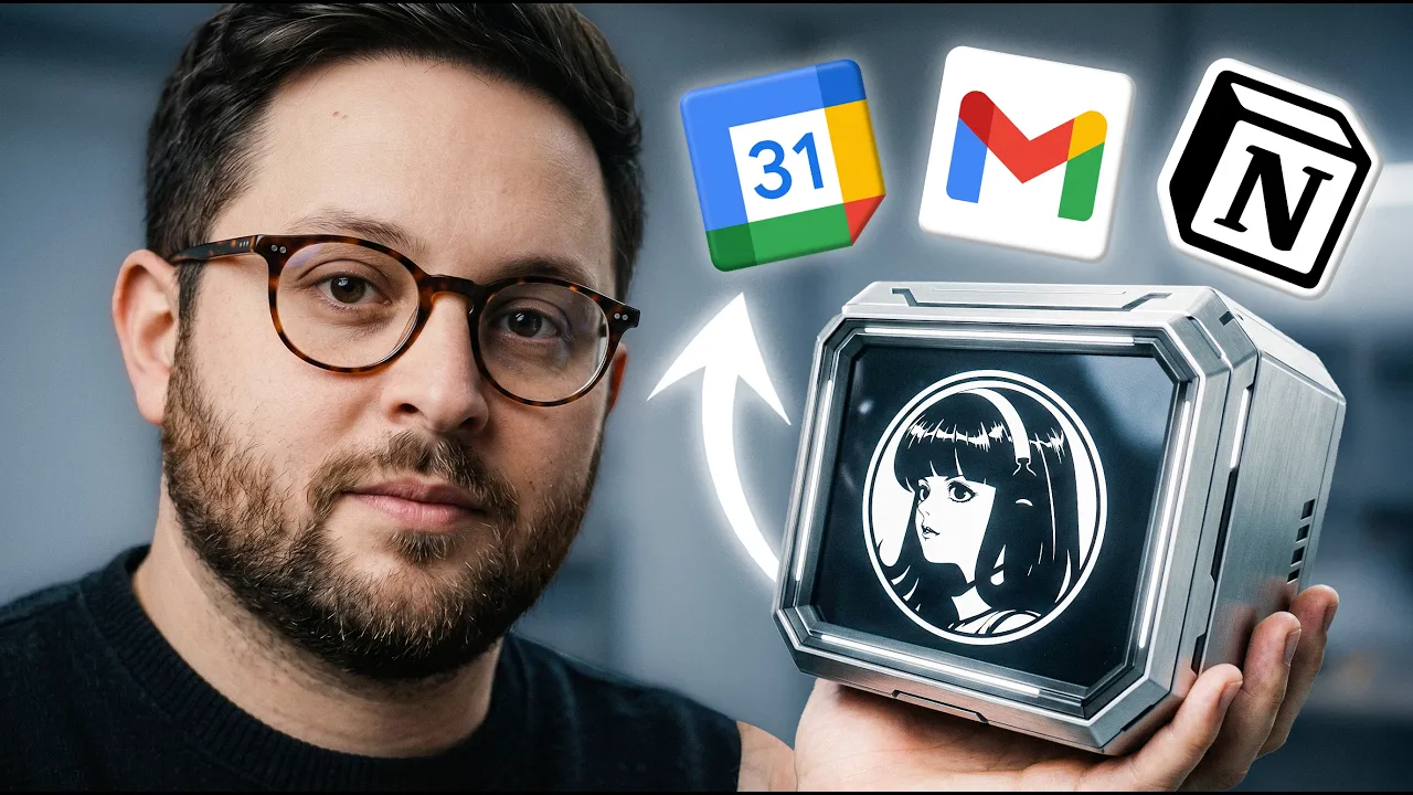 How To Set Up Hermes Agent To Run Your Day: video thumbnail