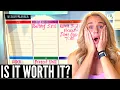 STYLIO Dry Erase Calendar Whiteboard Full Review