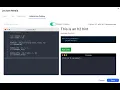 CourseMaker Interactive Coding Demo