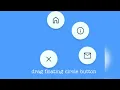 drag floating circle button - css javascript html nodejs episode 1