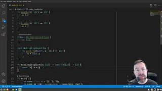 Introduction to Rust - Part 10 Closures