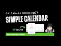 Simplicity Meets Efficiency HighLevel Simple Calendar Calendar Mastery Series