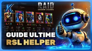 Guide ULTIME - RSL HELPER version 2026 Raid Shadow Legends
