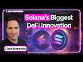 Lagu Prop AMMs Are Solana's Biggest DeFi Innovation | Chris Hermida