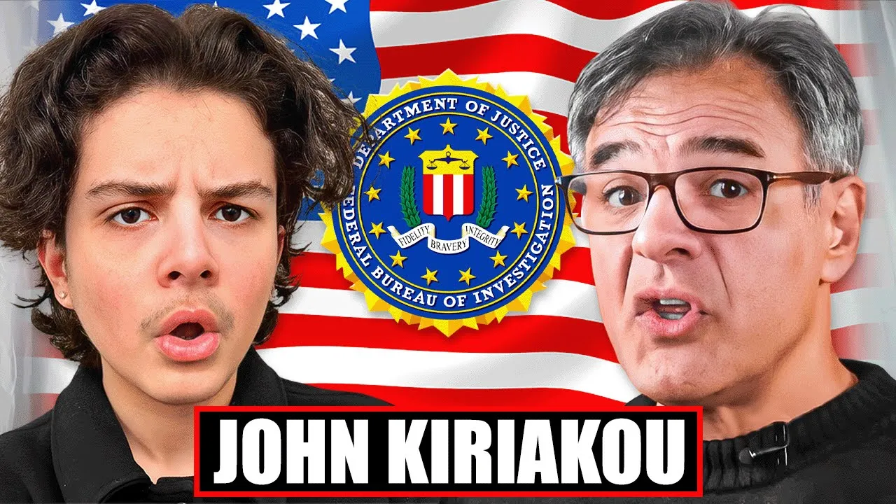 Matan Confronts John Kiriakou For Secretly Working For Israel