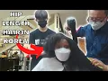 BLACK GIRL GETS LONG HAIR DONE IN KOREA Shocking Results