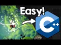 It s easy to make games in C from scratch