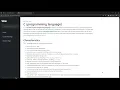 CS50 Web Programming Project 1 - Wiki Django Encyclopedia Web App Demo