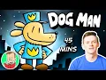 Comic Dub DOG MAN All Chapters Complete Dog Man Series Book 1