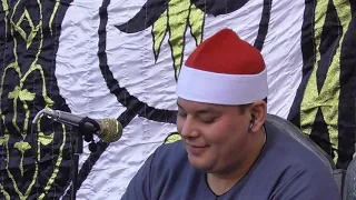 الشيخ محمود القزاز عزاء الحاج على الجمال محلة منوف غربية تصوير سمير البرى 