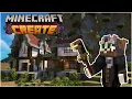 Building my PERFECT CREATE WORKSHOP in Minecraft Create Mod