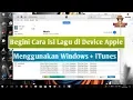 Download Lagu Cara Mengisi Lagu Di iPad