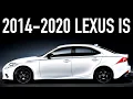 2014-2020 Lexus IS Sedan What You Didn t Know
