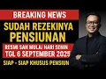 Download Lagu PENGUMUMAN PT TASPEN HARI INI TGL 06 SRPTEMBER 2025,INFORMASI PENTING KHUSUS PENSIUNAN LAMA