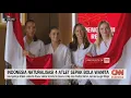 Download Lagu Indonesia Naturalisasi 4 Atlet Sepak Bola Wanita