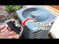 10 Reasons Why Your AC Is NOT Blowing Cold Air In Your Home DIY How To FIX