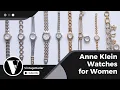 Anne Klein Designer Fashion Watches for Women Elegant Dress Ladies Watches