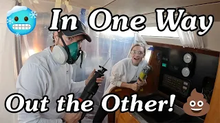 New Fridge / Freezers and Composting Toilet | Sailing 40