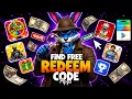 I TRIED 5 RANDOM REDEEM CODE APPS FROM PLAYSTORE
