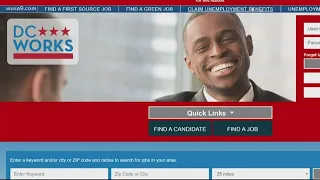 DC unemployment website hasn t been updated in 10 years