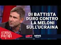 Di Battista duro contro la Meloni sull’Ucraina