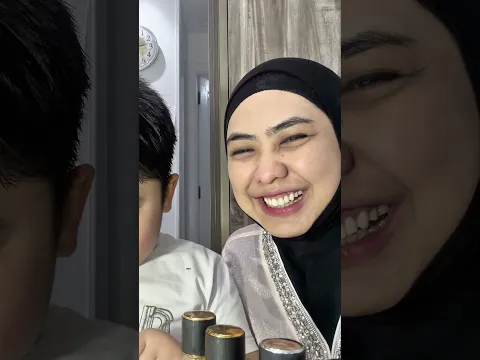 SULAIMAN SUKA PARFUM APA MAKANAN?
