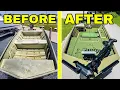 Restoring ULTIMATE JET Powered TREASURE Boat in 90 DAYS Start to Finish