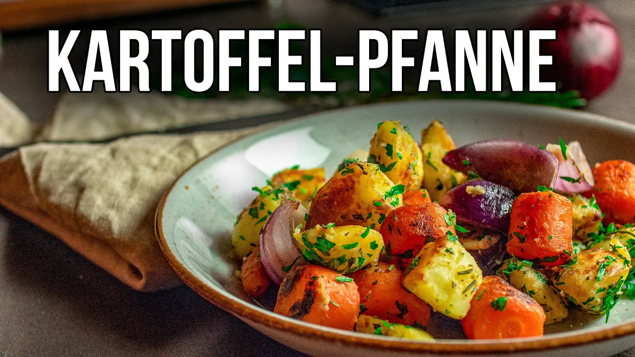 Kohl, Karotten und Kartoffeln! Sie werden nicht aufhören, es zu essen! gesunde rezepte