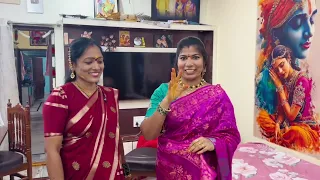 గణపతి పూజ సమయంలో #family #devotional #traditional