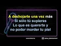 La Gusana Ciega - San Miguel (Versión Karaoke)
