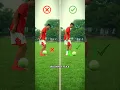 BEGINNER FLICK UP TUTORIAL ⚽️.#football #footballskills #shorts #soccer #tutorialvideo