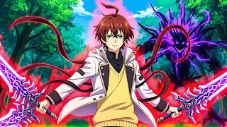 شاب بيموت وبينتقل لعالم تاني والكل بيفكروه ضعيف لكن فالحقيقه يمتلك قوه سحريه اسطوريه تفوق الكل 