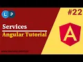 Angular Services How to access JSON data How to use services Angular Tutorial Learning Points