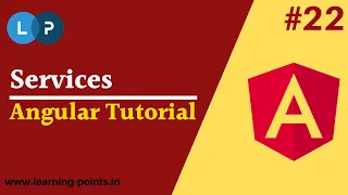 Angular Services How to access JSON data How to use services Angular Tutorial Learning Points