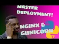 Python Server Deployment Nginx and Gunicorn
