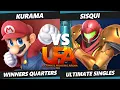 Download Lagu UFA 2023 - Kurama (Mario) Vs. Sisqui (Samus) Smash Ultimate - SSBU