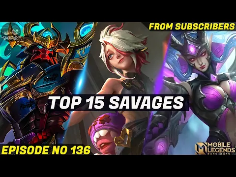 Download MP3 Mobile Legends TOP  SAVAGE Moments Episode 136- FULL HD