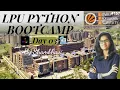 Python Project Bootcamp Day 3 Lovely Professional University Type Casting Animated Login System