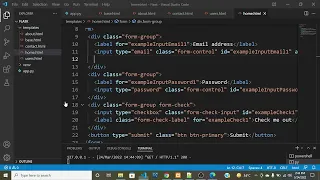 Flask Framework Tutorial Part 2 Introduction to Flask Python Web Development for Beginners