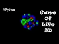 VPython Game Of Life 3D