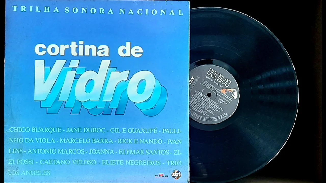Cortina de Vidro - ℗ 1990 - Baú????
