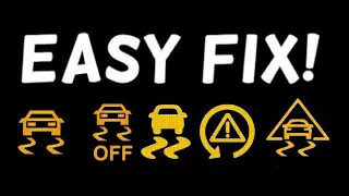 Why Is My Stability Control Light On How To Fix Stability Control Fast Easy