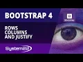 Bootstrap 4 Basics Row Columns And Justify