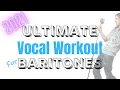 Download Lagu COMPLETE Vocal Exercises for BARITONES [Full Range Workout]