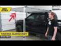 Yakima SlimShady Vehicle Roof Rack Mounted Awning Overview