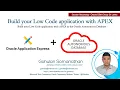 Build your Low Code application with Oracle APEX in the Autonomous Database - Oracle DBA Sri Lanka