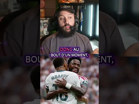 LE REAL MADRID DOIT-IL TRANCHER RAPIDEMENT ENTRE VINICIUS ET MBAPPÉ ? 🥶🇧🇷🇫🇷🤯 #mbappe
