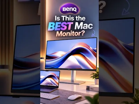 BenQ MA320UG - Is this the BEST Mac Monitor? With 32” 4K 120Hz Nano Gloss Monitor for Mac #benq